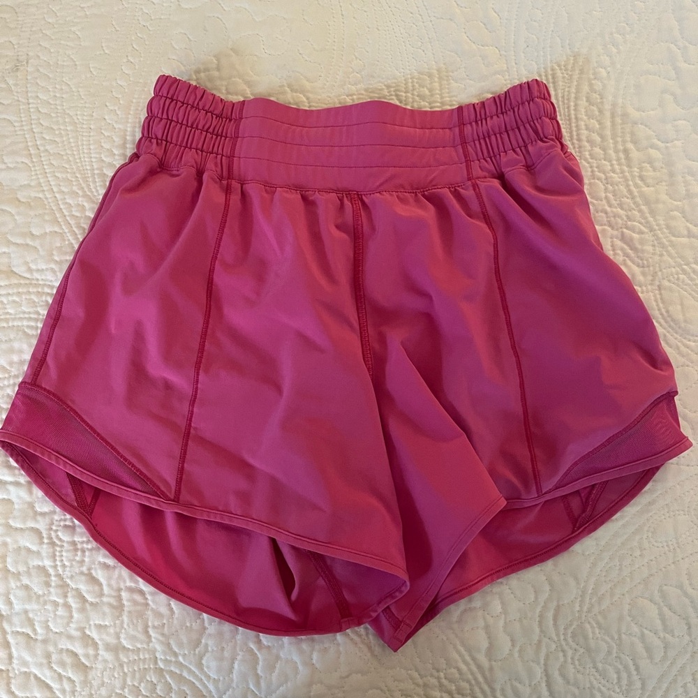 RARE sonic pink lululemon hotty hots